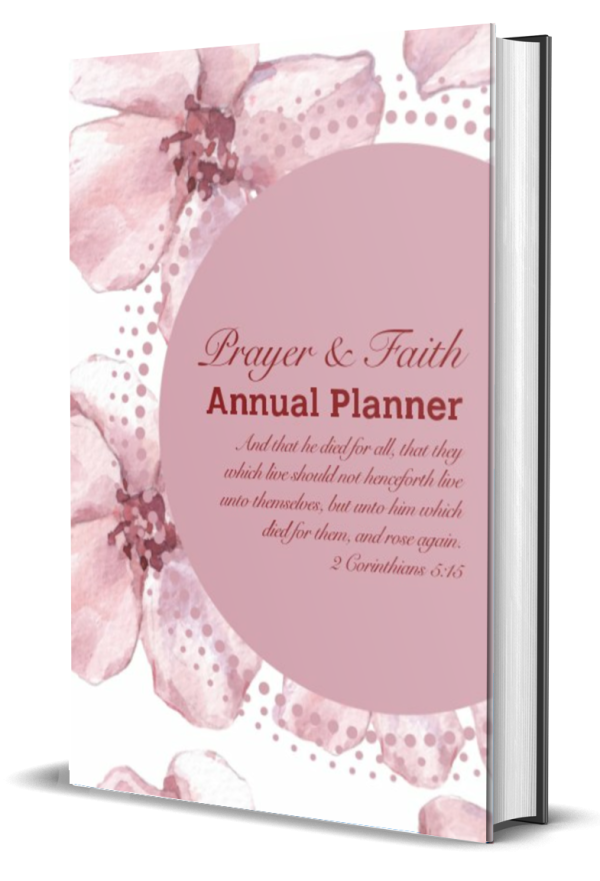 PRAYER & FAITH ANNUAL PLANNER