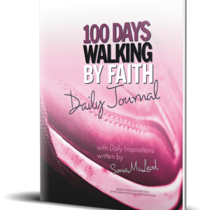 100 DAYS WALKING BY FAITH Devotional Journal