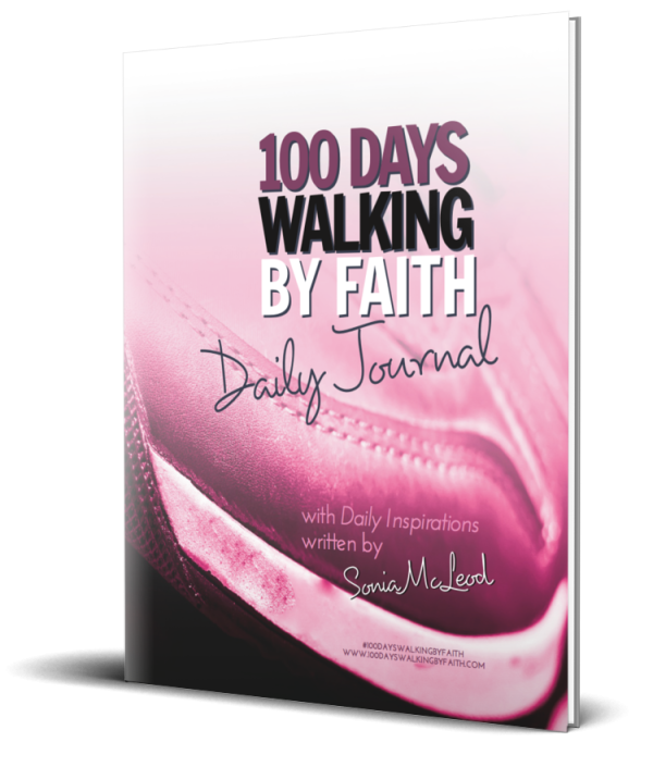 100 DAYS WALKING BY FAITH Devotional Journal