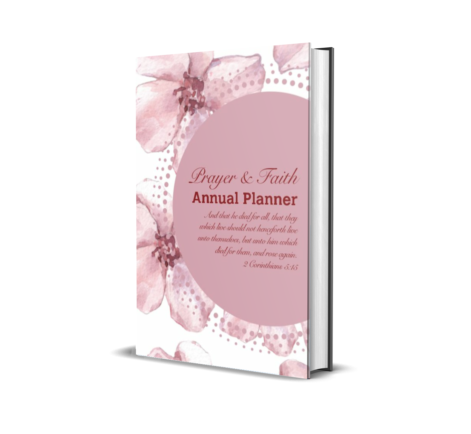 Prayer & Faith Annual Planner - Image 2