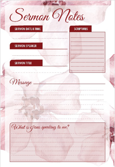 Prayer & Faith Annual Planner - Image 4