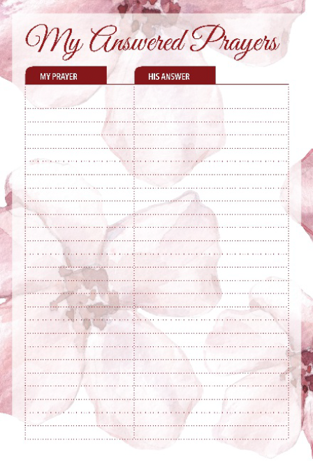 Prayer & Faith Annual Planner - Image 6