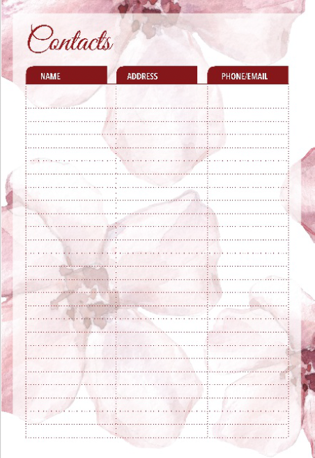 Prayer & Faith Annual Planner - Image 7