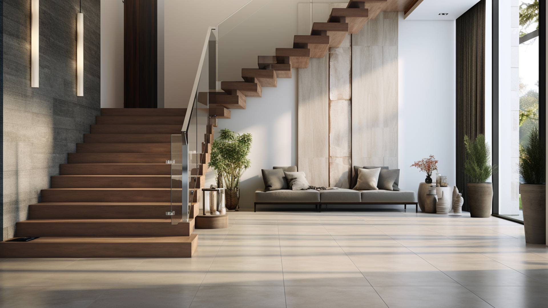 Designing Modern Spaces with Premium Tiles & Marble